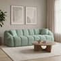 Atelier Del Sofa Octavio Sofá de 4 Plazas - Turquesa
